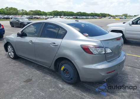 2011 Mazda Mazda3 S Grand Touring from USA, damaged, VIN JM1BL1W55B1474676